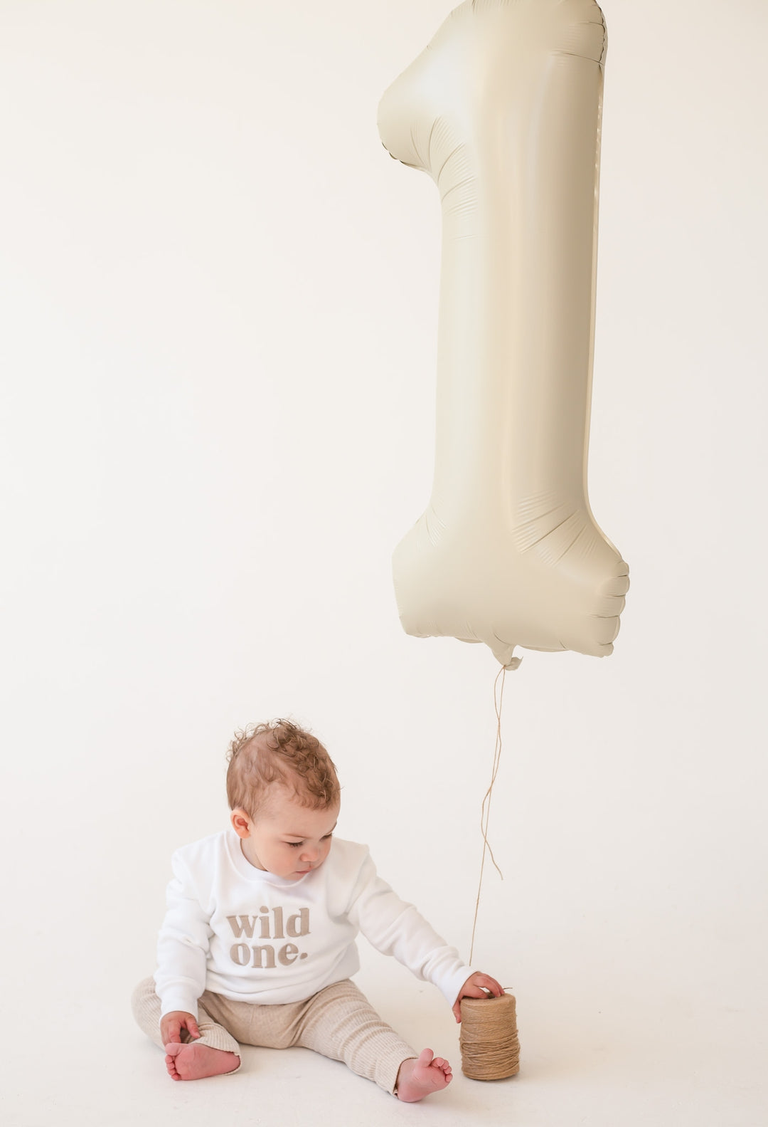 Wild One Birthday Sweatshirt - Embroidery