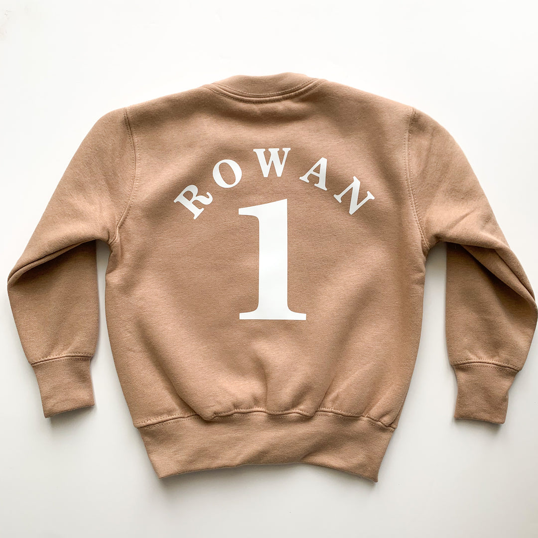 Print Birthday Sweatshirt