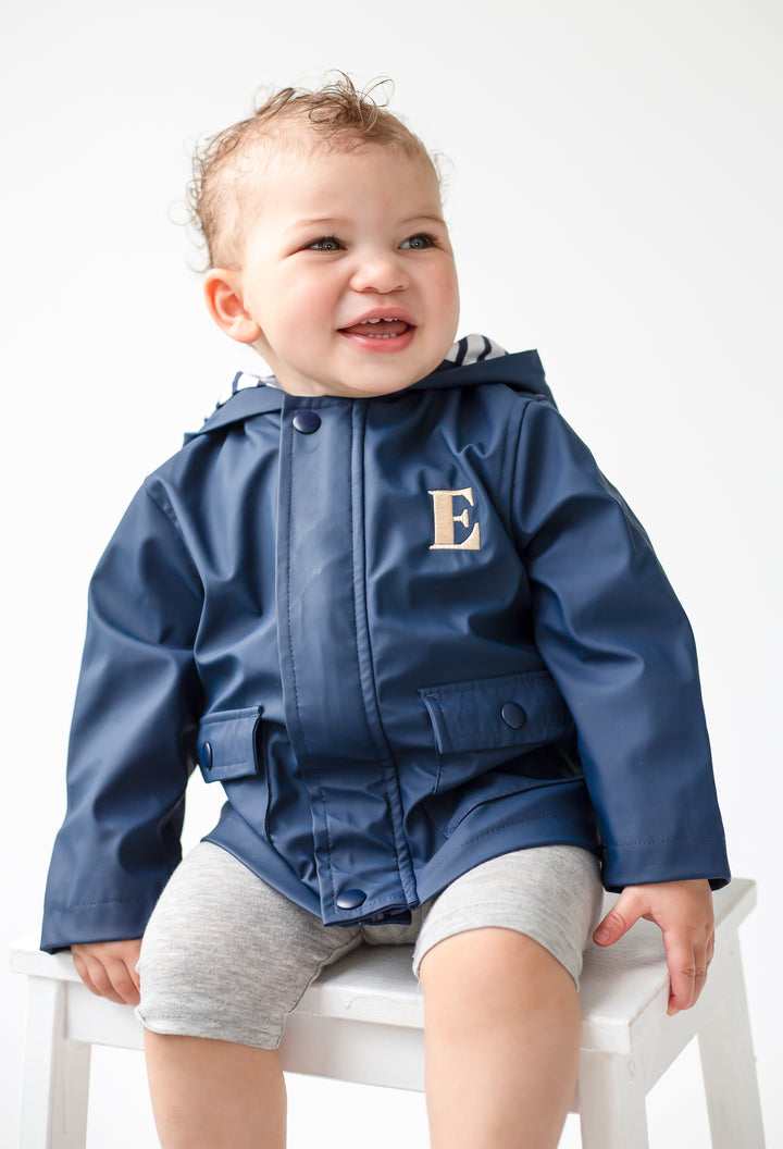 Raincoat - Embroidered