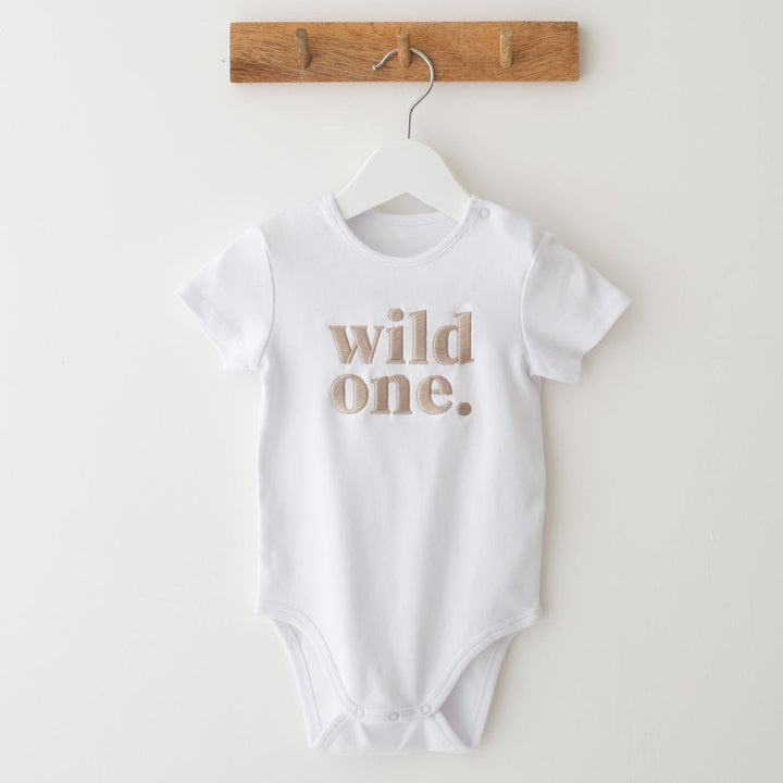 wild one Signature Baby Bodysuit