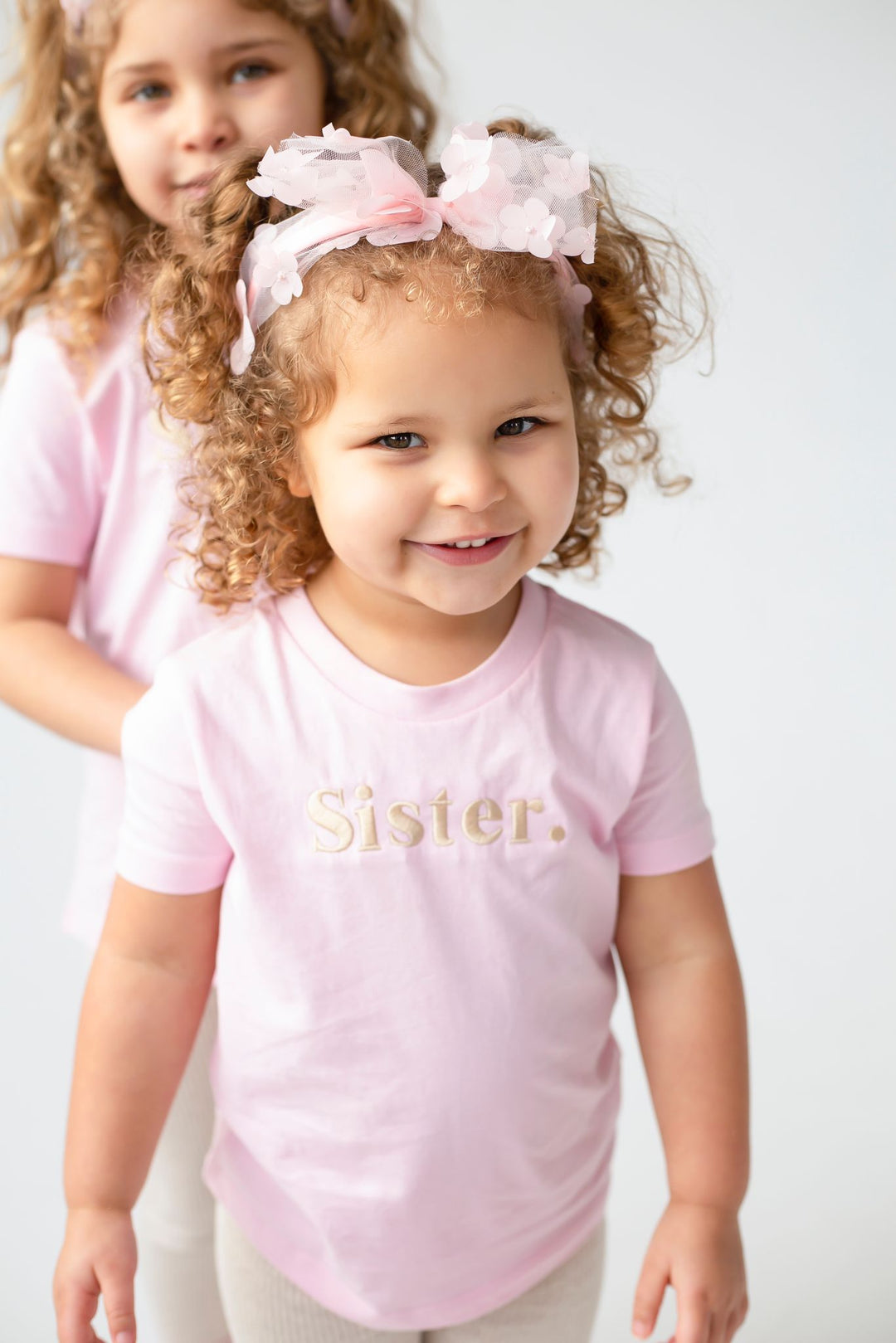 Sibling Signature Tshirt - embroidered