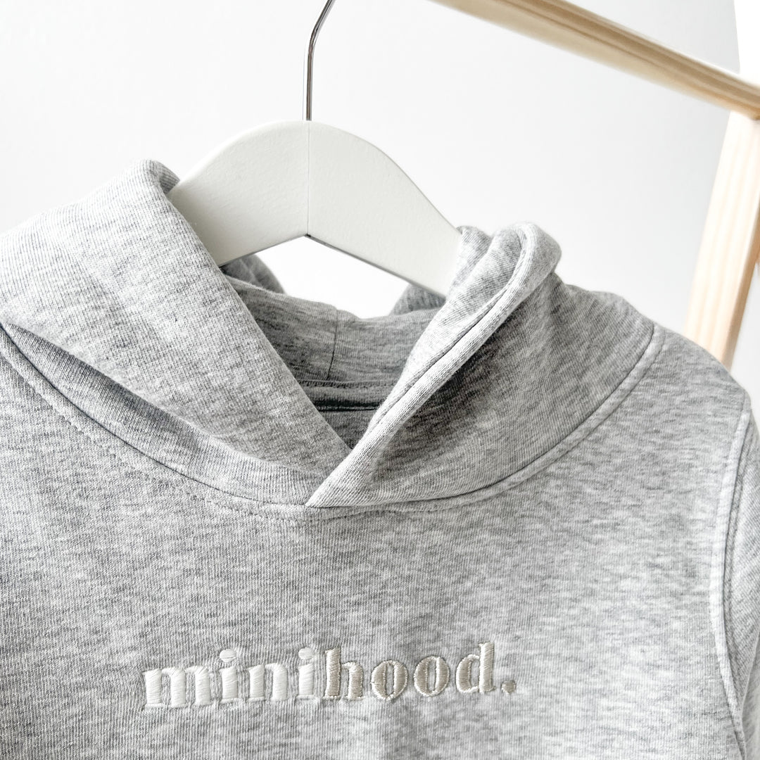 minihood Hoodie - Embroidered