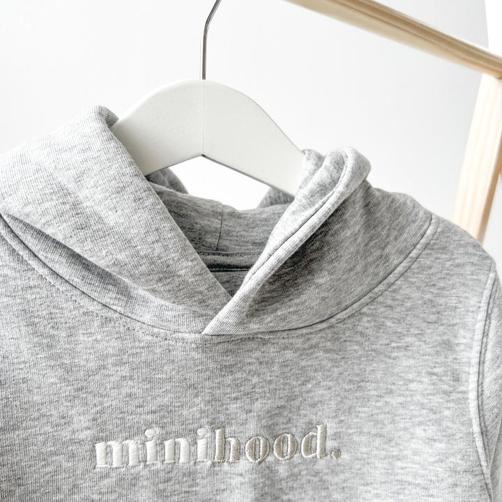minihood Hoodie - Embroidered
