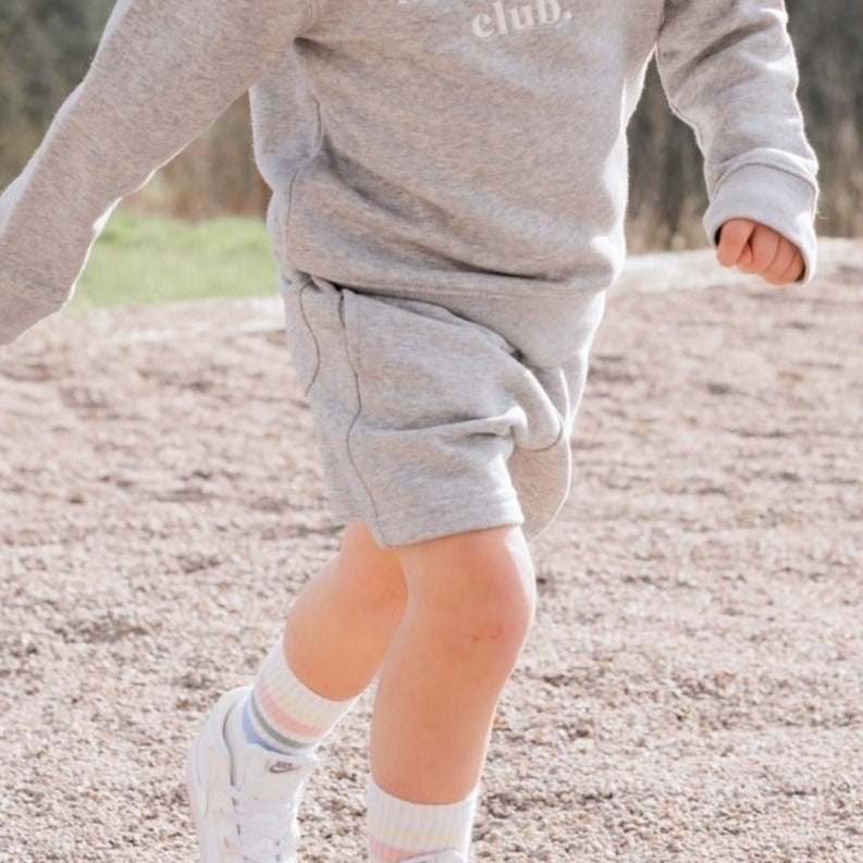 Child jogger shorts