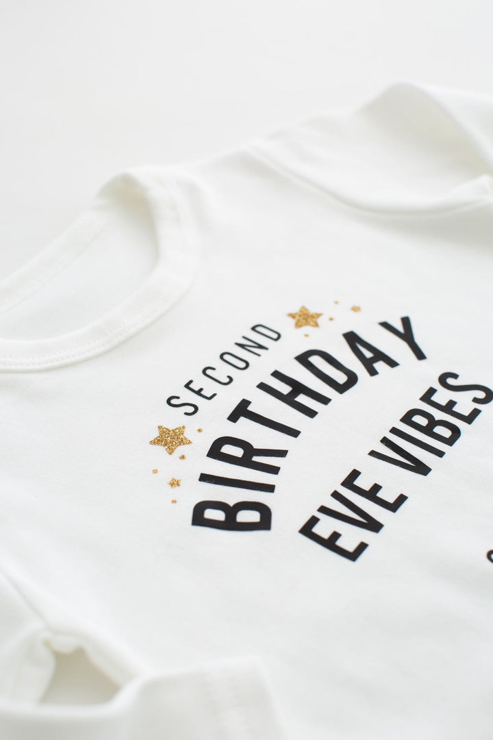 Birthday Eve Vibes Lounge Set - Print