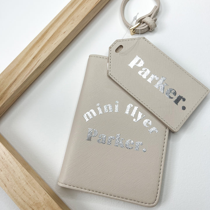 Passport & Tag Set
